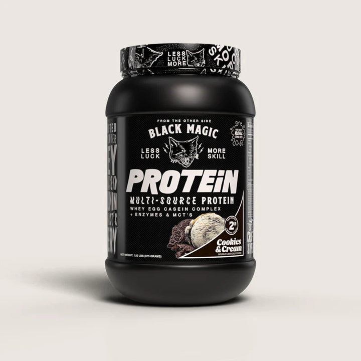 Black Magic Supply Multi-source protein cookies and cream