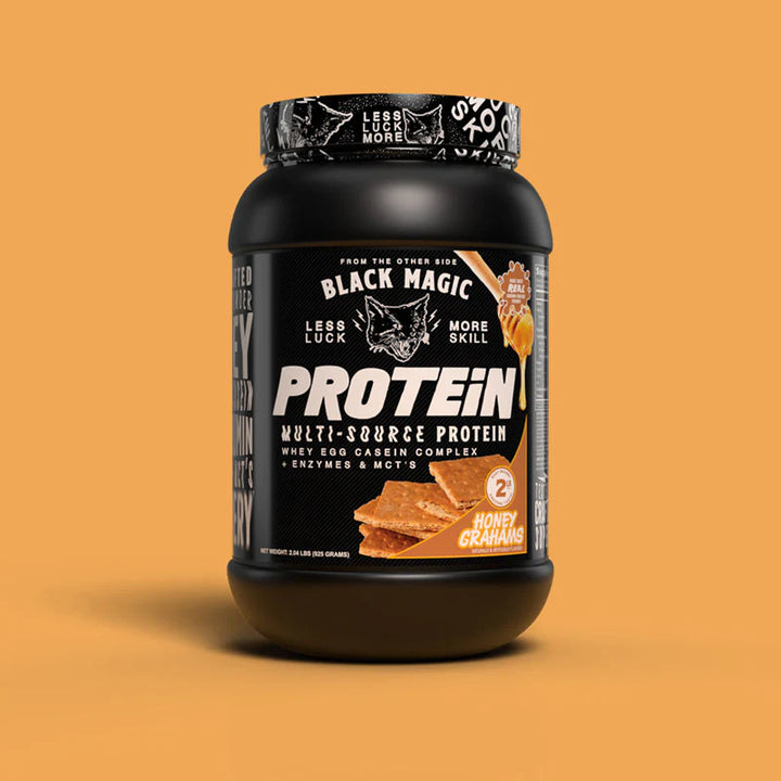 Black Magic Supply Multi-source protein Honey Grahams