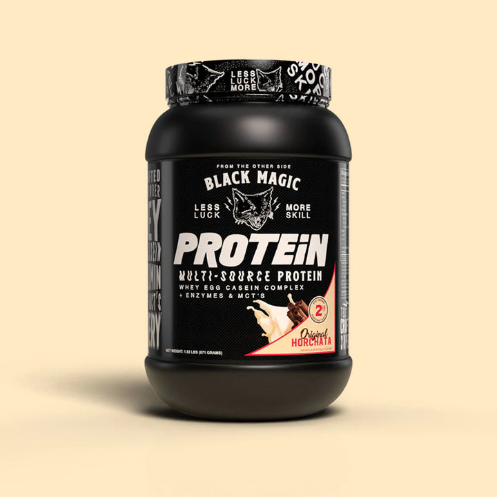 Black Magic Supply Multi-source protein Horchata