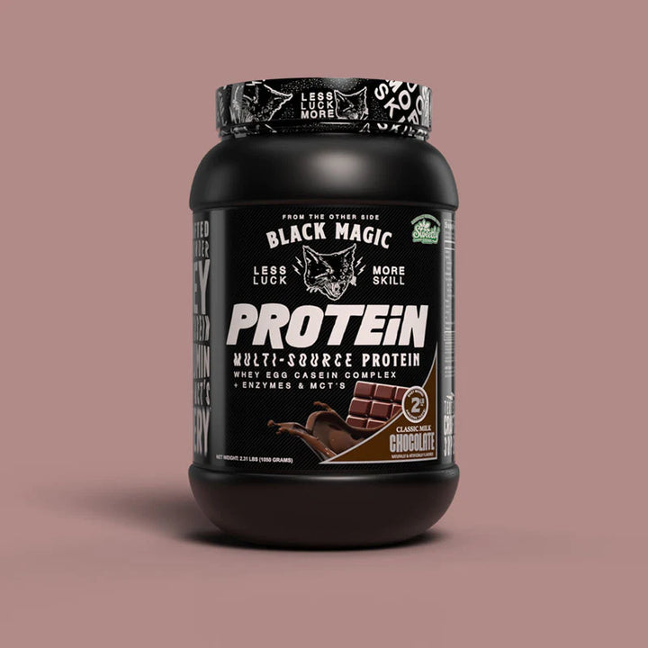 Black Magic Supply Multi-source protein milk chocolate flavor