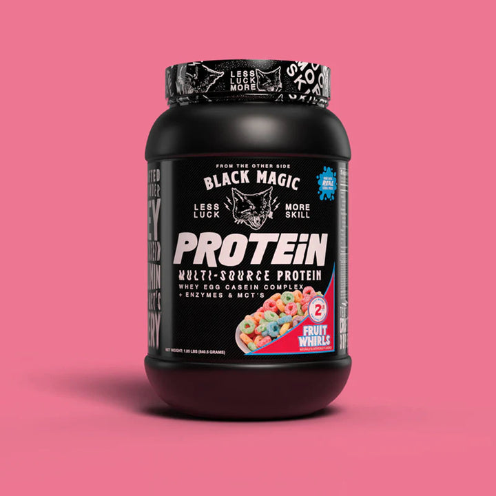 Black Magic Supply Multi-source protein fruit whirls