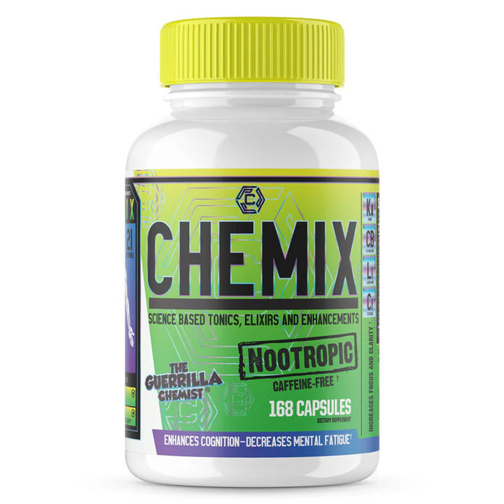 Chemix Nootropic Caffiene Free Focus Supplement