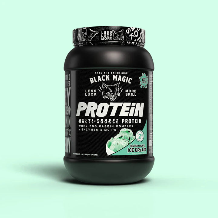 Black Magic Supply Multi-source protein chocolate mint