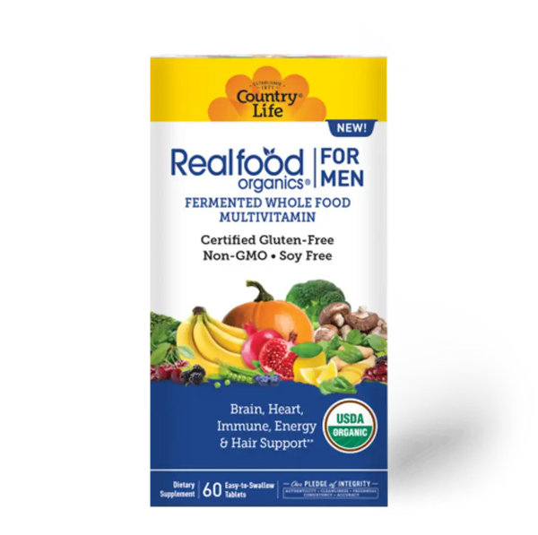 Country life realfood organics multivitamin for men