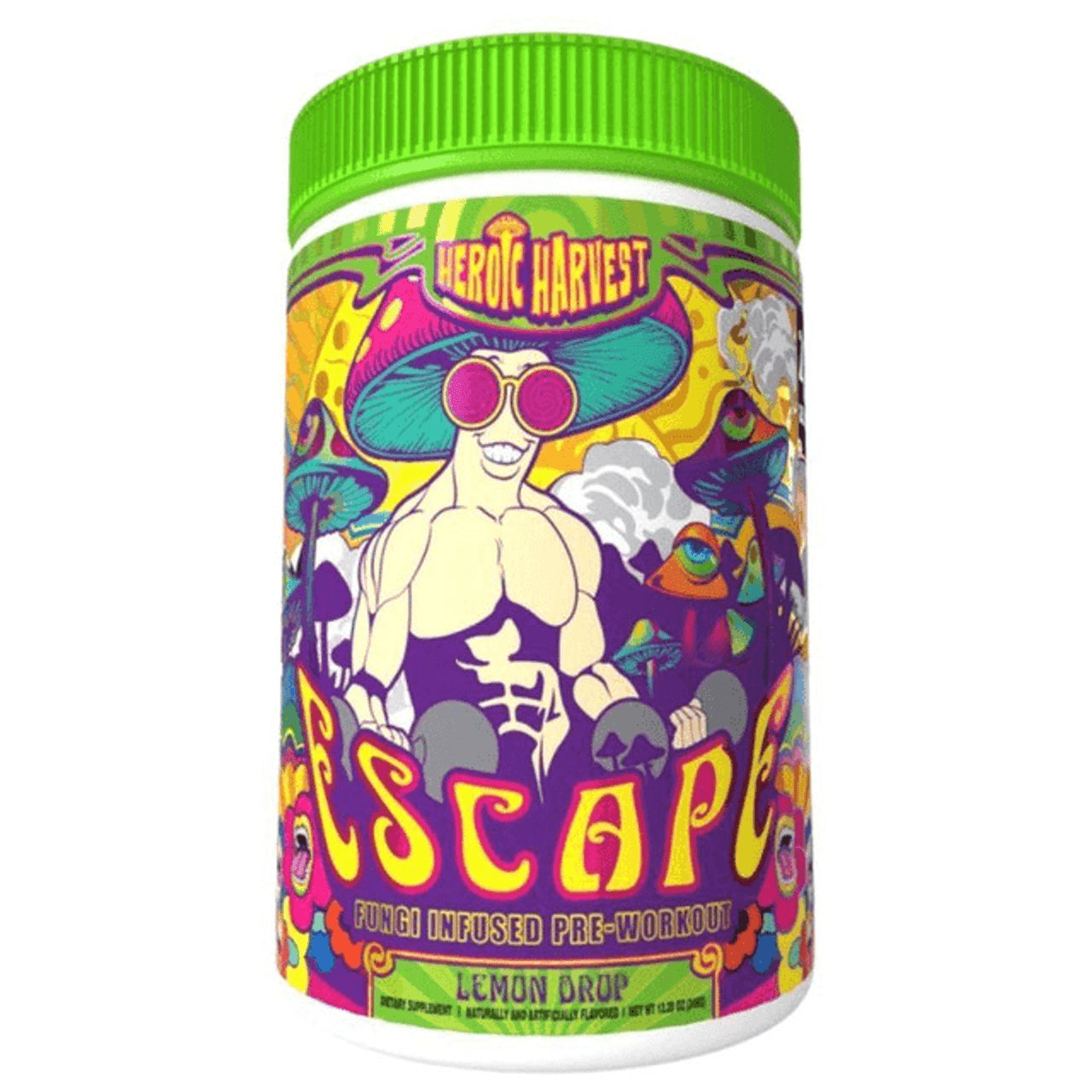 Escape Pre-Workout | Heroic Harvest – Shredded Rx