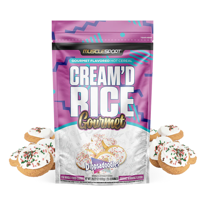 Cream'd Rice Gourmet Cream of Rice | Musclesport – Shredded Rx