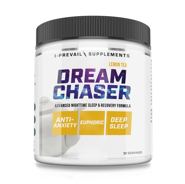 Dream Chaser sleep aid i-prevail supplements - lemon tea