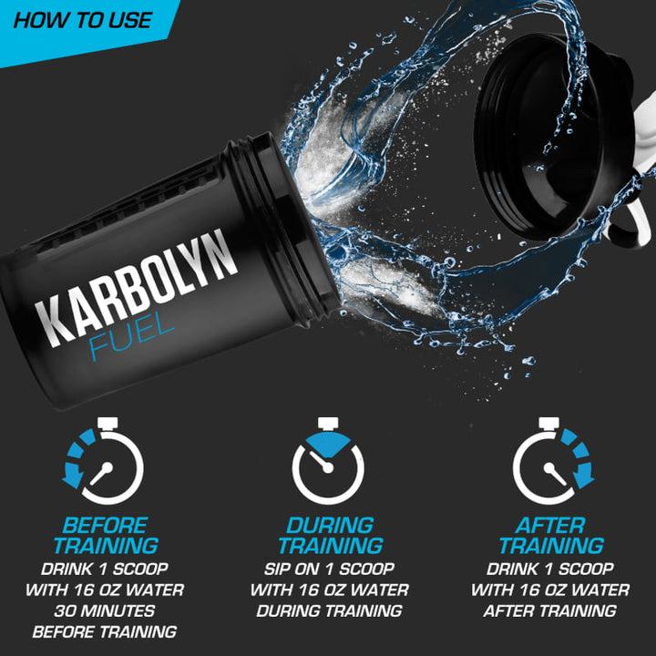 EFX Sports  Karbolyn Fuel how to use