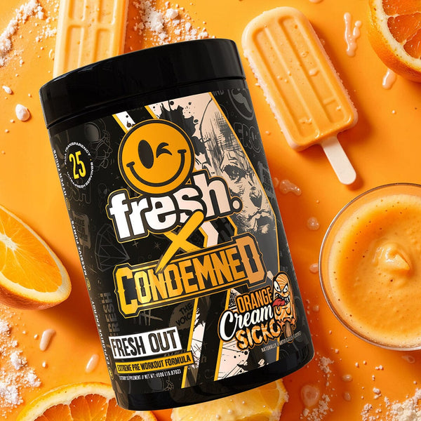  Fresh Out PRE (Condemned Labz X Fresh) Orange Cream sicko 