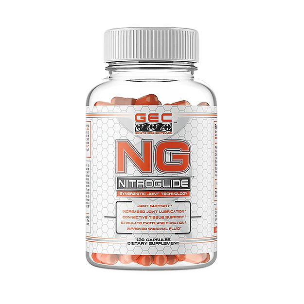 GEC Nutrition NG Nitroglide Joint Support Supplement