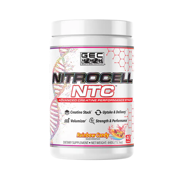 GEC Nutrition Nitrocell NTC Rainbow Candy
