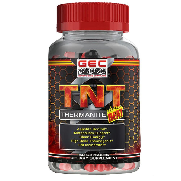 GEC TNT thermanite heat extreme fat Burner