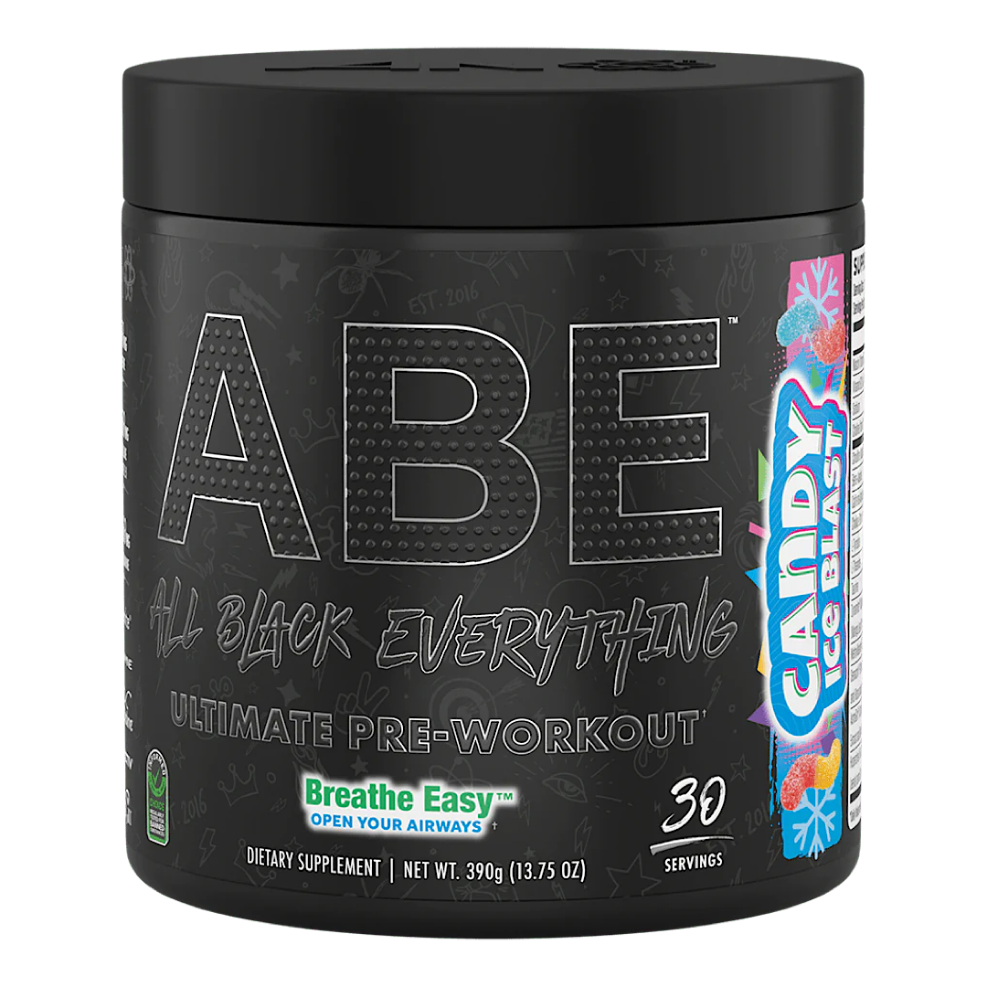 Ultimate Pre Workout Best Pre Workout Supplement Abe Shredded Rx