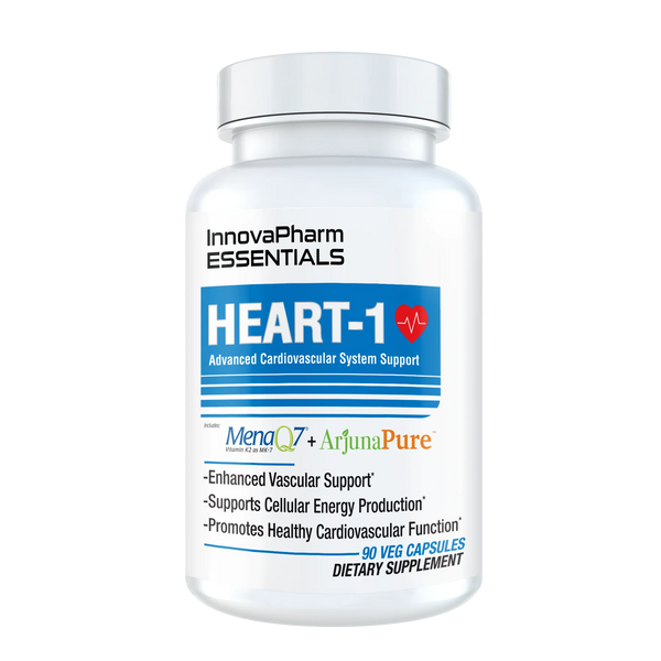 innovapharm heart-1 advanced cardiovascular system support