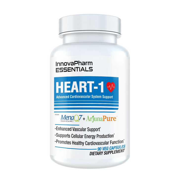 innovapharm heart-1 advanced cardiovascular system support