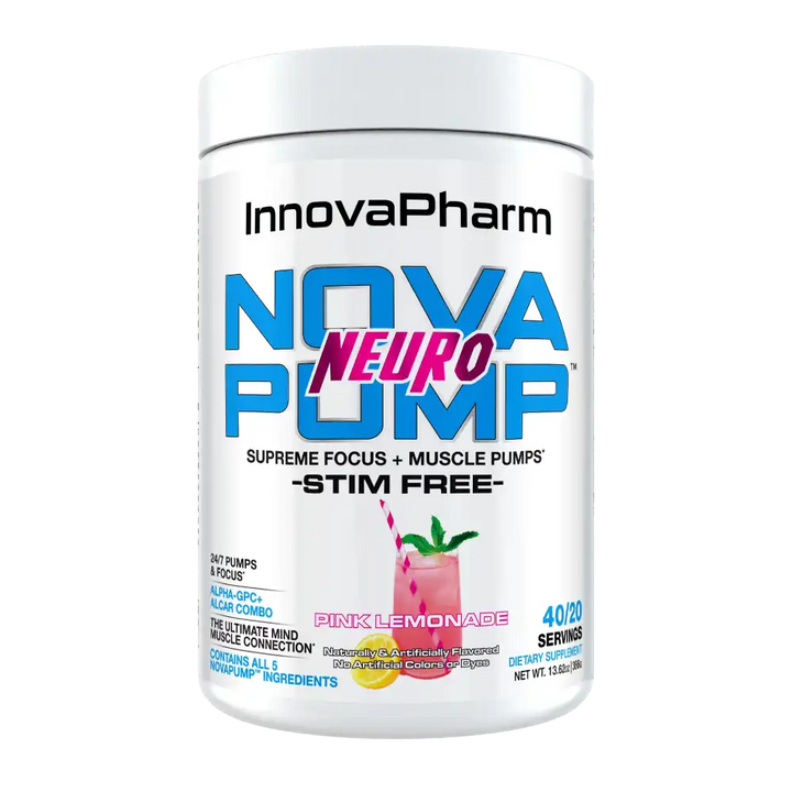 InnovaPharm Nova Pump Neuro Pink Lemonade