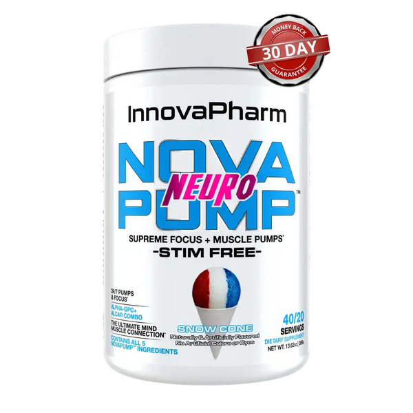 InnovaPharm Nova Pump Neuro Snow Cone