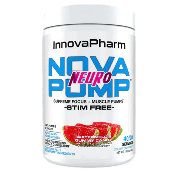 InnovaPharm Nova Pump Neuro Watermelon Gummy Candy