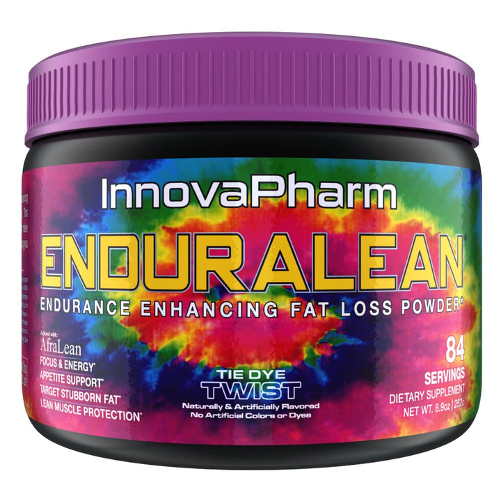 InnovaPharm enduralean tie dye twist limited edition flavor