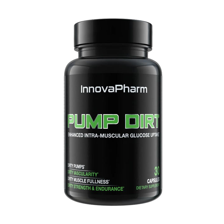 InnovaPharm pump dirt caps gda supplement