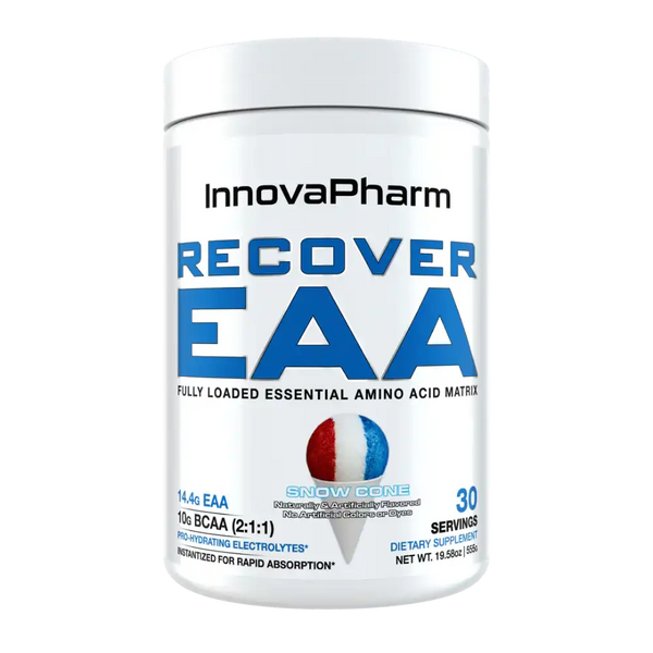 InnovaPharm Recover EAA Snow Cone Flavor