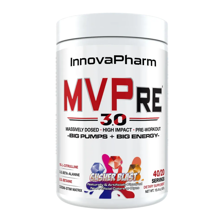 Innovapharm MVPre 3.0 pre-workout  gusher blast