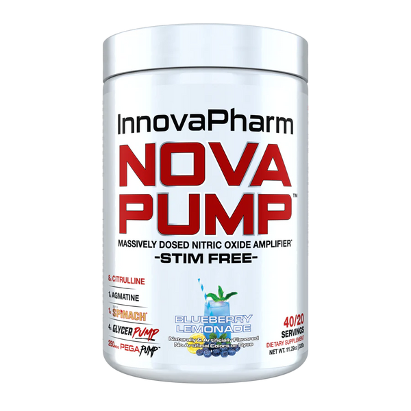 Innovapharm novapump blueberry lemonade