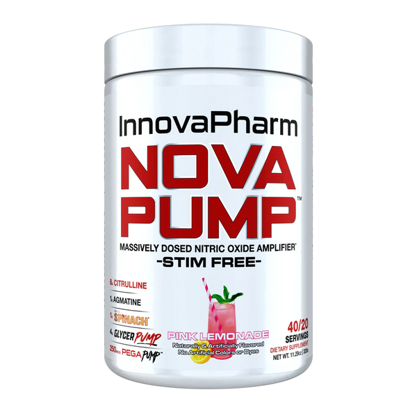 Innovapharm novapump pink lemonade