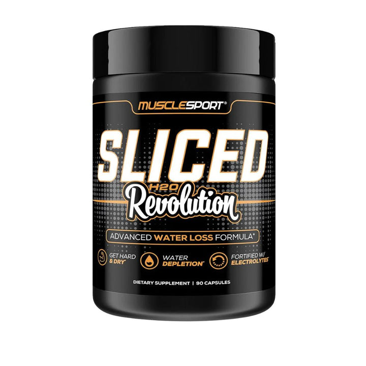 MuscleSport Sliced H2o