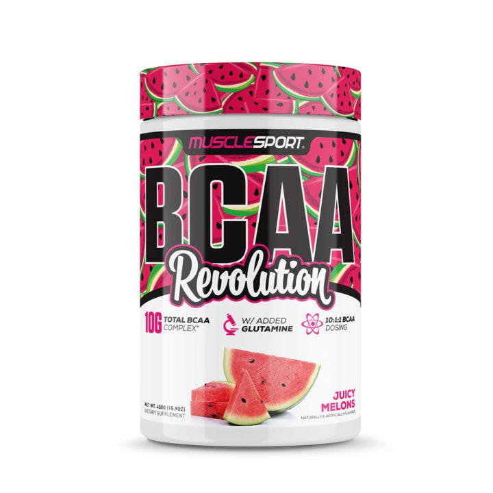 Musclesport BCAA Revolution Juicy Melons