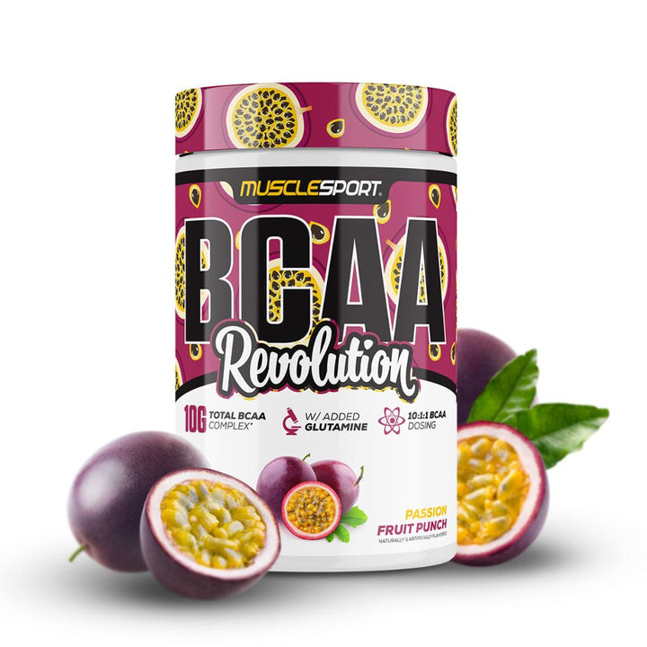Musclesport BCAA Revolution Passion Fruit Punch