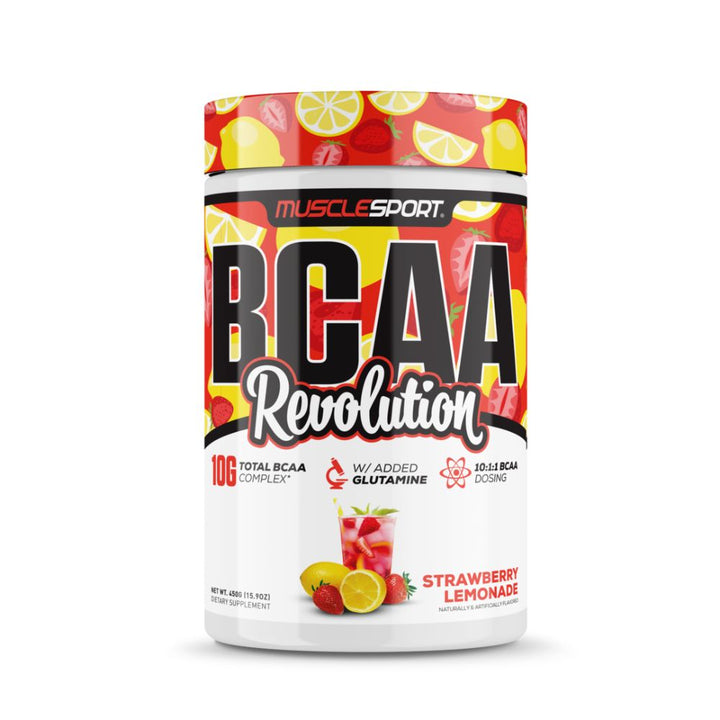 Musclesport BCAA Revolution Strawberry Lemonade