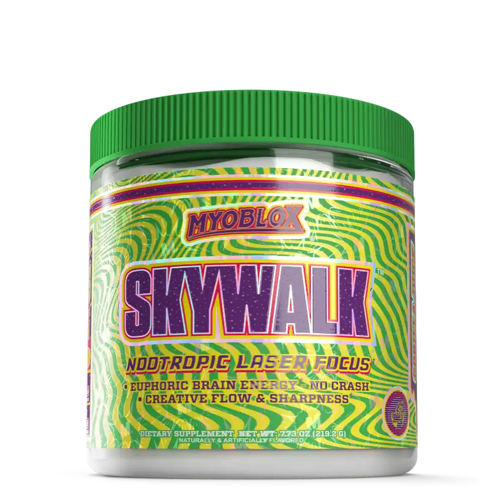 Myoblox Skywalk nootropic gorilla juice