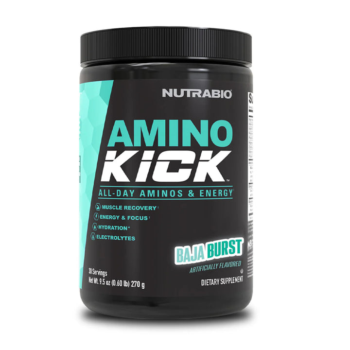 Nutrabio Amino Kick Baja Burst