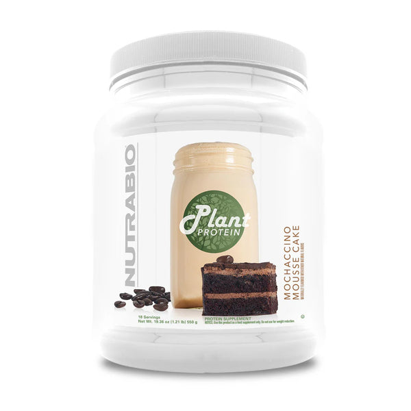 Nutrabio plant protein mochaccino mousse cake 18 servings