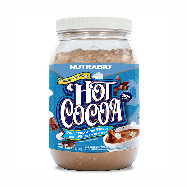 Nutrabio protein hot cocoa 01