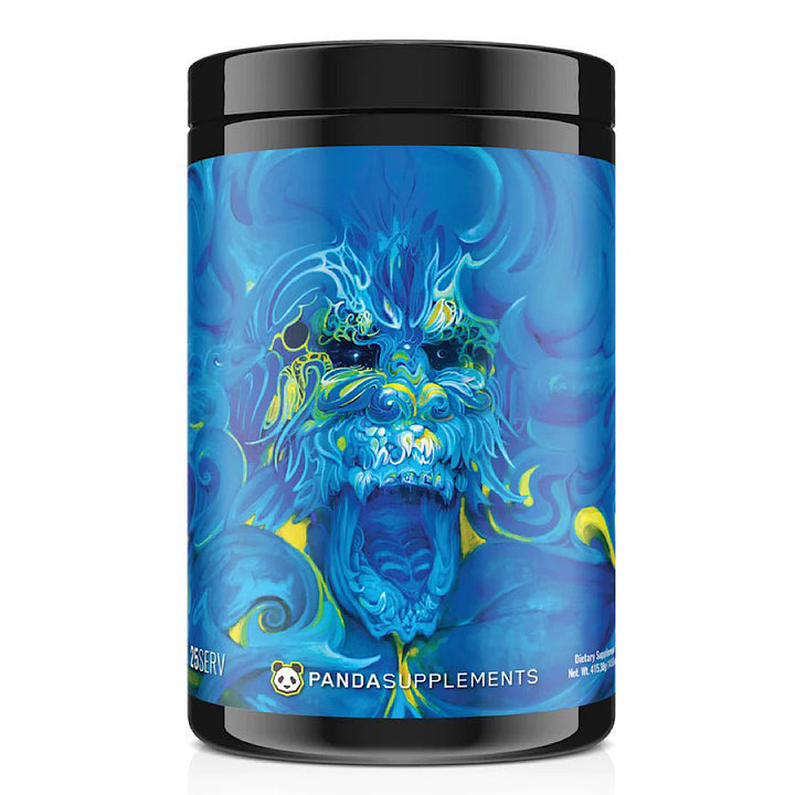 Panda Supplements Rampage Super Extreme Pre-workout - blue venom-02