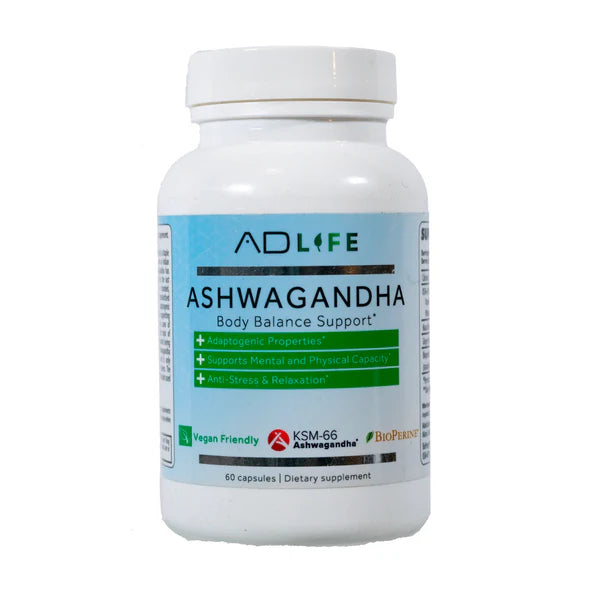 Project Ad Life ashwaghandha body balance support