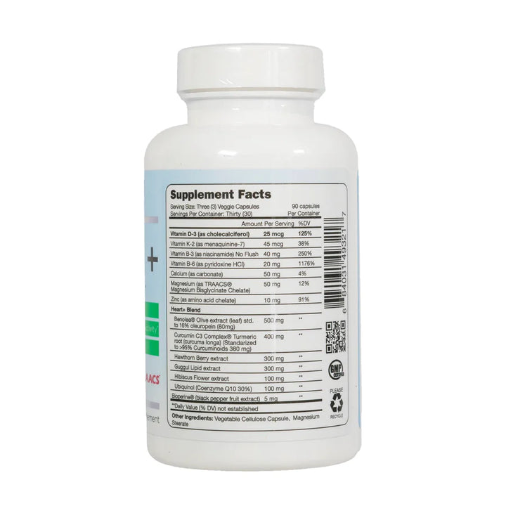 HEART+ Cardiovascular Support Supplement | Project AD Life – Shredded Rx