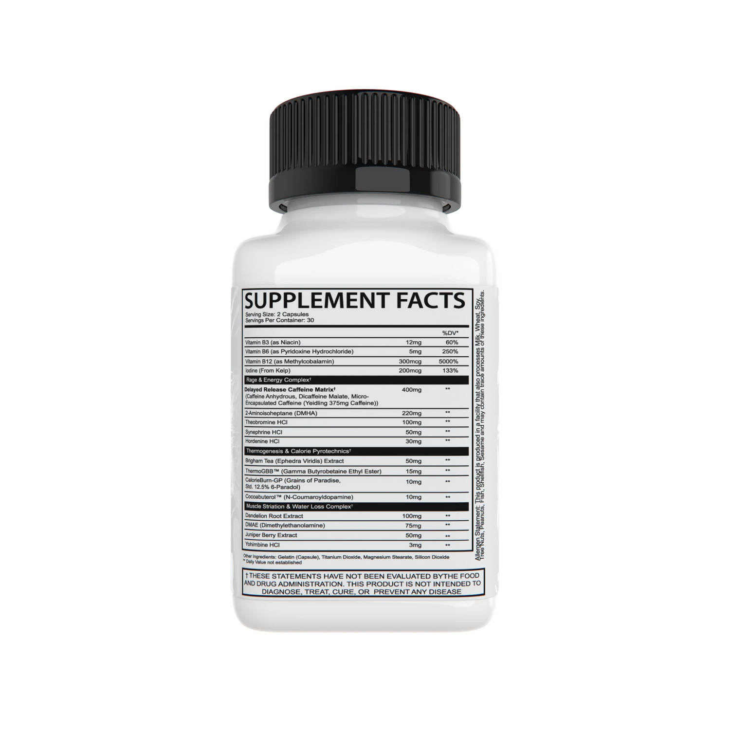 Pyrodex - Powerful Thermogenic Fat Burner | Afterdark Supplements ...