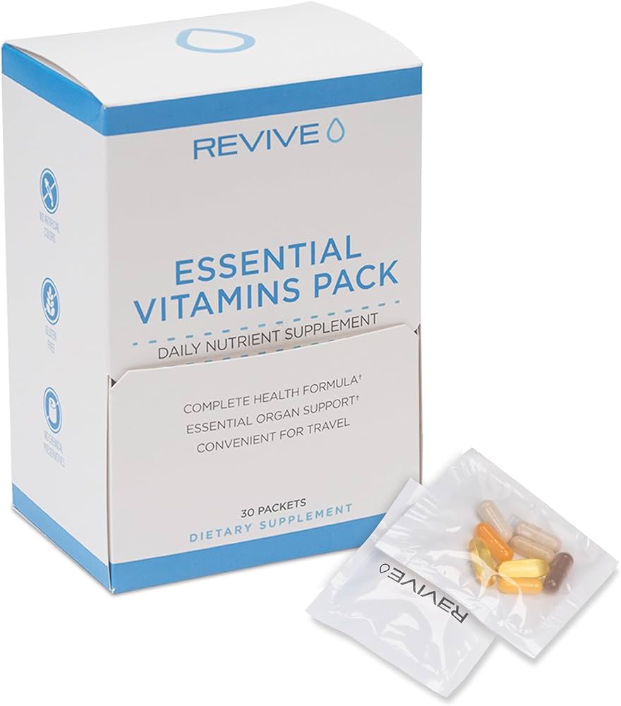 Essential Packa Essential Vitamins Pack – Shredded Rx