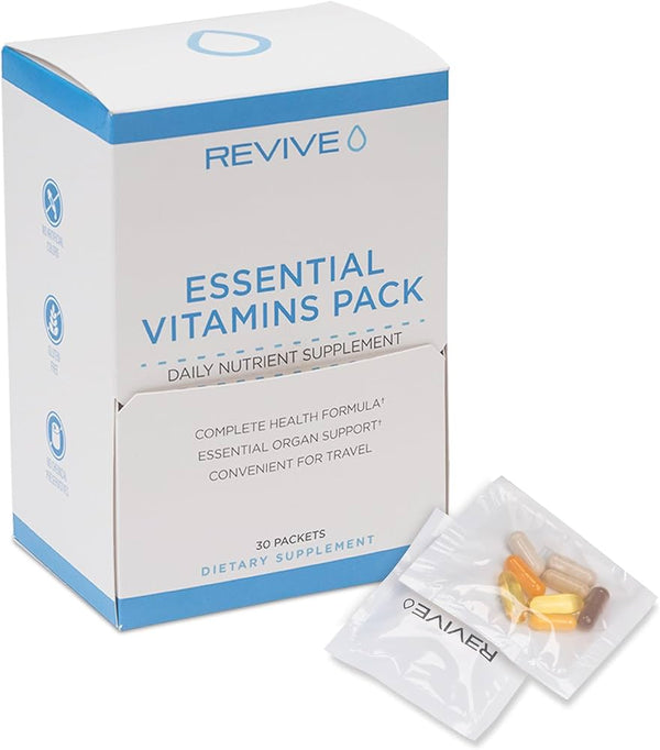 Revive MD Essential Vitamins Pack