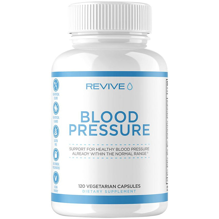 Revive MD Natural Blood Pressure Supplement