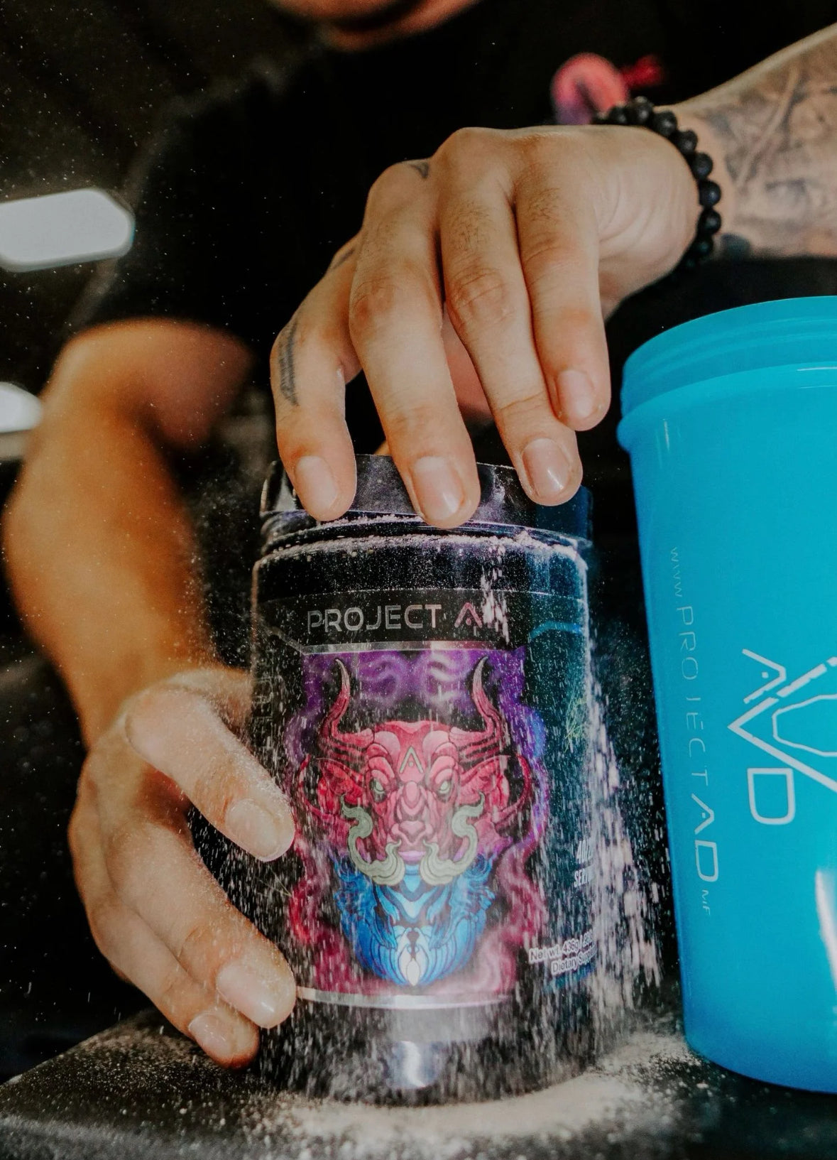 Stampede Extreme Pre-Workout | Project AD – Shredded Rx