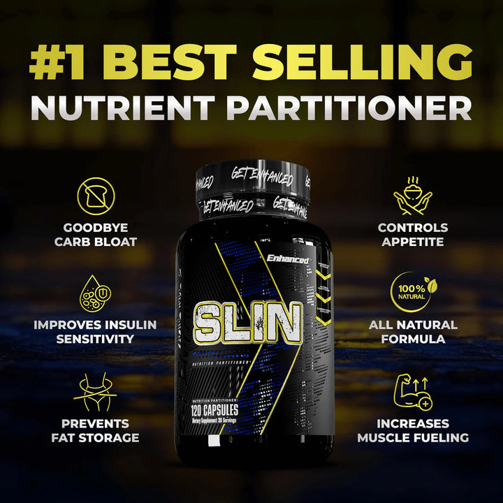Slin SLIN Glucose Disposal Agent | Enhanced Labs – Shredded Rx