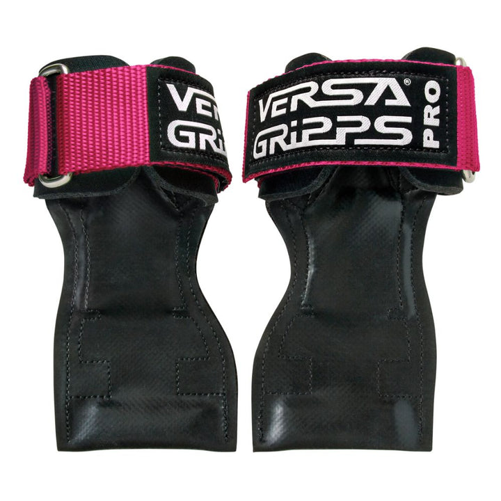 Versa Gripps Pro Series Lifting Straps Pink