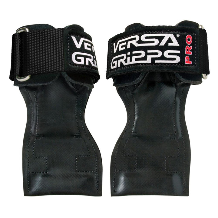 Versa Gripps Pro Series Lifting Straps Black