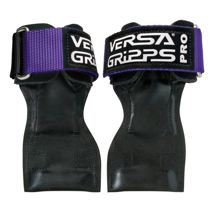 Versa Gripps Pro Series Lifting Straps Purple