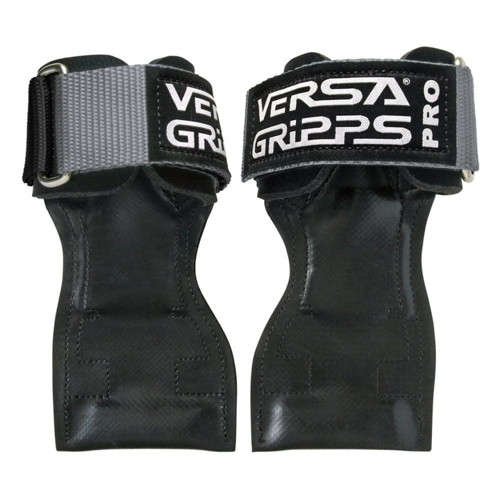 Versa Gripps Pro Series Lifting Straps Silver/grey color