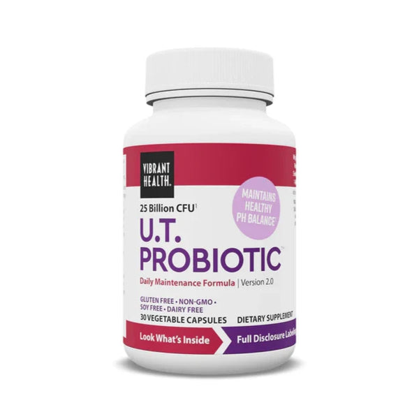 Vibrant Health U.T. Probiotic